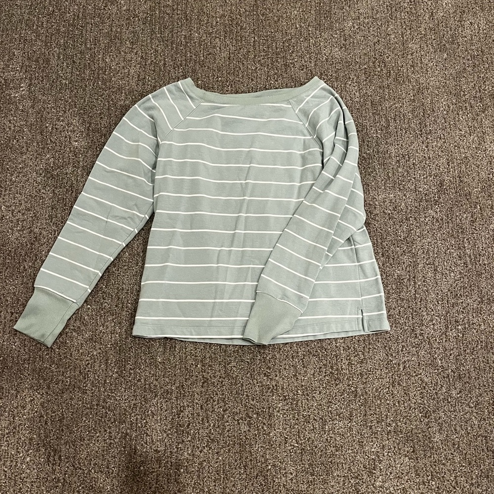 Stars above blue comfy top